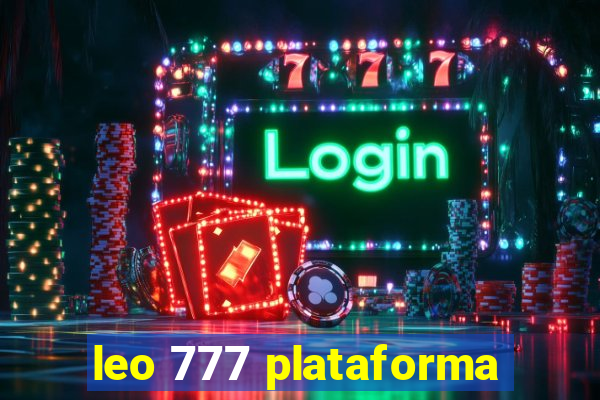 leo 777 plataforma